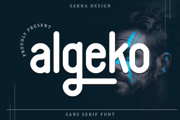 Algeko: A Vintage-Inspired Sans Serif Font for Modern Branding