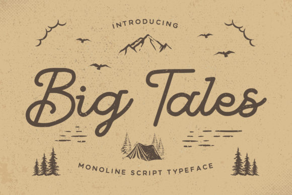 Big Tales Font for Professional Branding