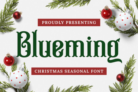 Blueming: The Blackletter Font That Elevates Your Campaigns