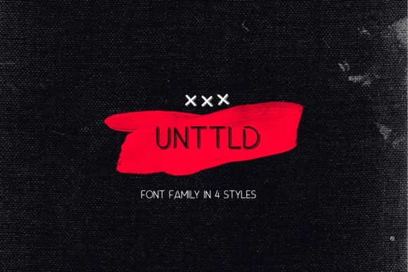 Bring Your Creations to Life with the Unttld Font