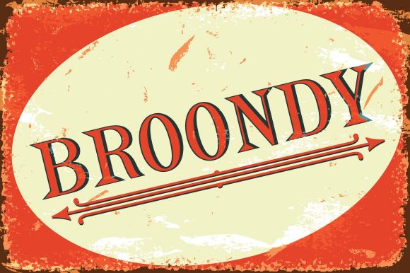 Broondy: A Vintage Serif Font for Modern Web Design