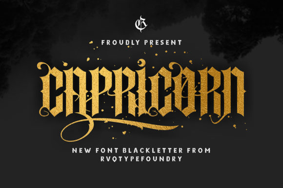 Capricorn Font for Branding That Feels Timeless and Sophisticated