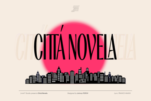 Citta Novela: A Timeless Sans Serif for Modern Publishing