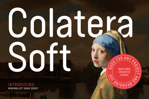 Colatera Font for Handmade and Commercial Crafts