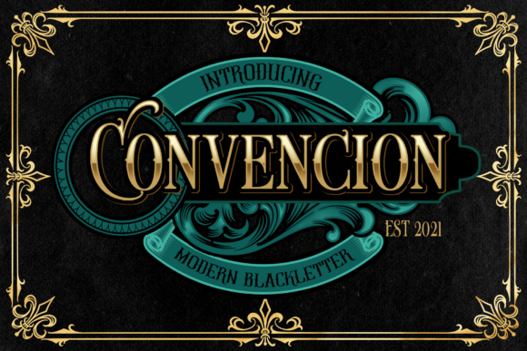 Convencion Font for Eye-Catching Brand Content