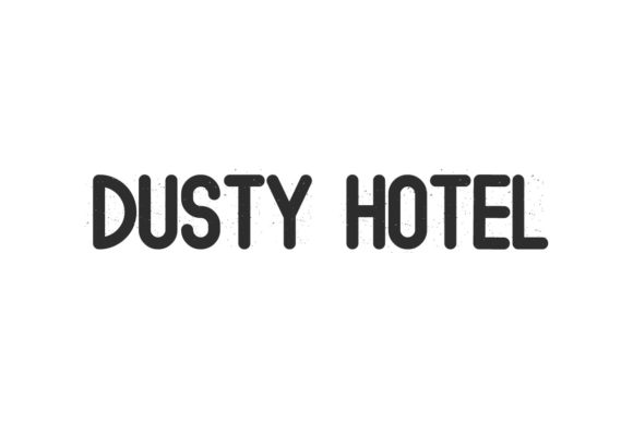 Dusty Hotel Font for Web Design