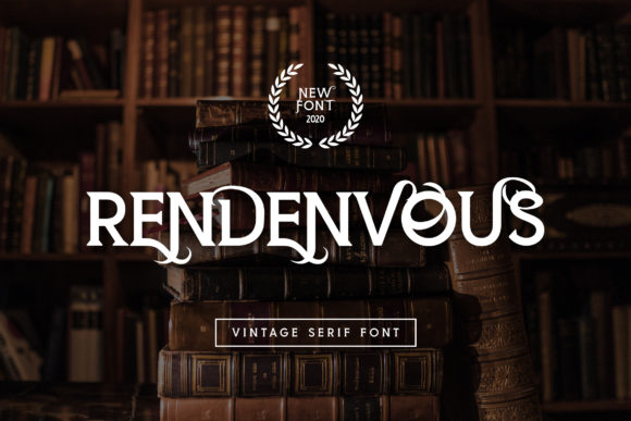 Enhance Your Brand with the Rendenvous Serif Font