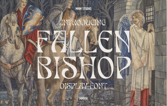 Fallen Bishop Serif Font for Web Design