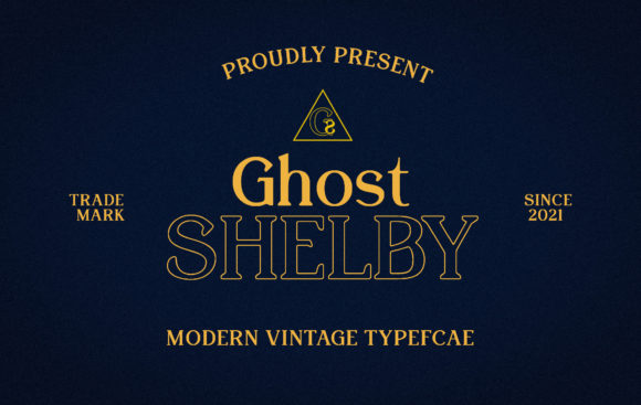 Ghost Shelby: A Serif Font for Modern Editorial Design