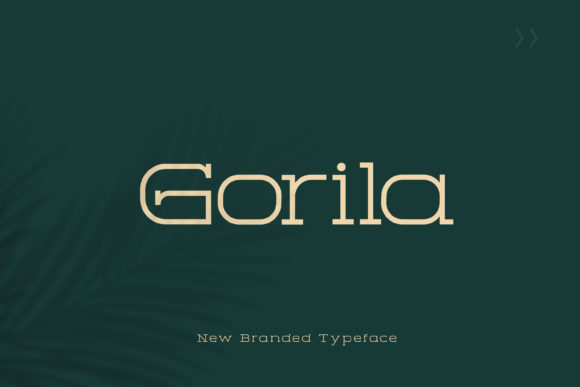 Gorila: A Vintage Slab Serif Font for Web Design