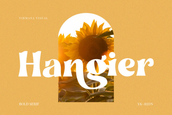 Hangier Serif Font Review for Real-World Design