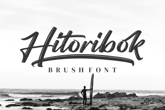 Hitoribok: A Vintage Script Font for Your Brand