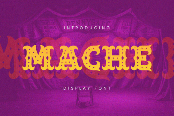 How Mache Font Boosts Campaign Impact with Bold Blackletter Style