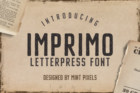 Imprimo Letterpress for Professional Branding