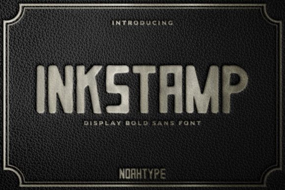 Inkstamp: A Vintage-Inspired Sans Serif Font for Creative Makers