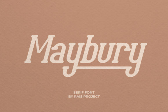 Maybury Serif Font for Stronger Brand Visuals