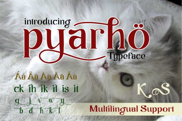 Pyarho: A Vintage Serif Font for Timeless Branding