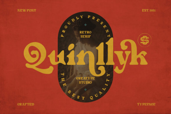 Quinlliyk: A Vintage Serif Font for Editorial Elegance
