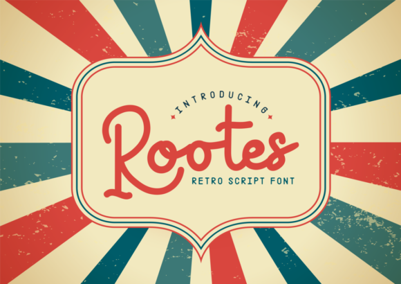 Rootes: The Script Font That Elevates Your Campaign Designs