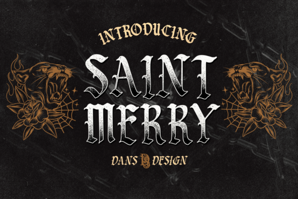 Saint Merry Font for Campaign Creativity