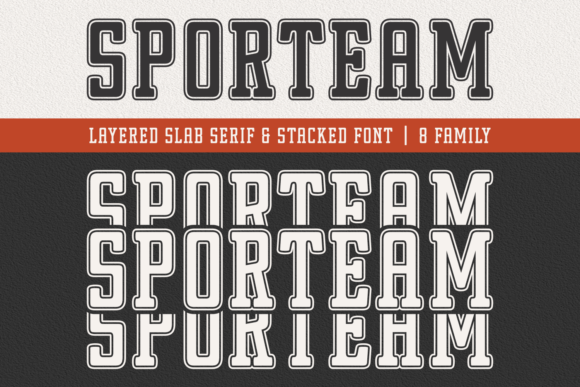 Sporteam: A Sporty Slab Serif for Bold Web Design