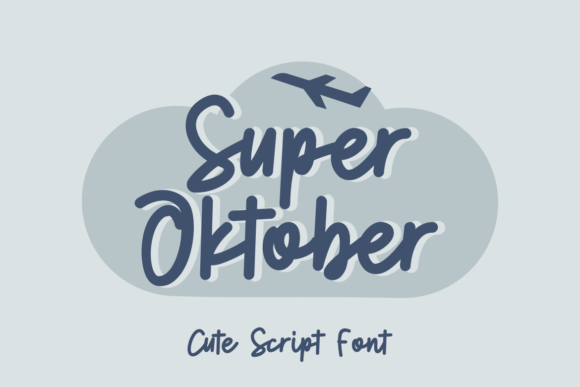 Super Oktober: A Vintage Script Font for Modern Web Design
