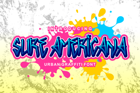 Sure Americana Font for Authentic Branding Projects