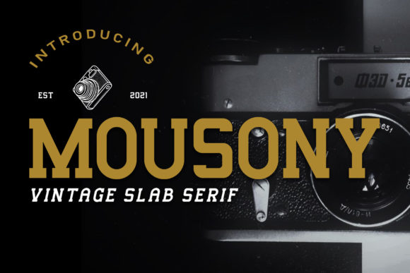Testing Mousony: A Vintage Slab Serif for Modern Web Design