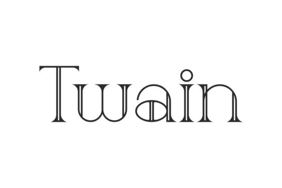 Twain Serif Font for Web Design
