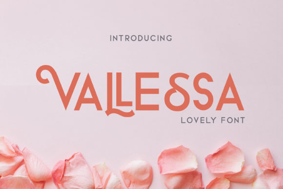Vallessa: A Vintage-Elegant Sans Serif Font for Modern Branding