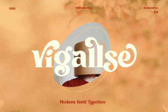 Vigallse: A Vintage-Modern Serif Font for Web Design