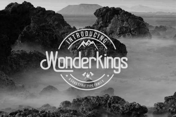 Wonderkings: A Font That Elevates Your Brand’s Visual Story
