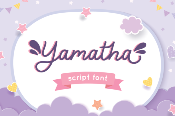 Yamatha: A Vintage Script Font for Creative Branding