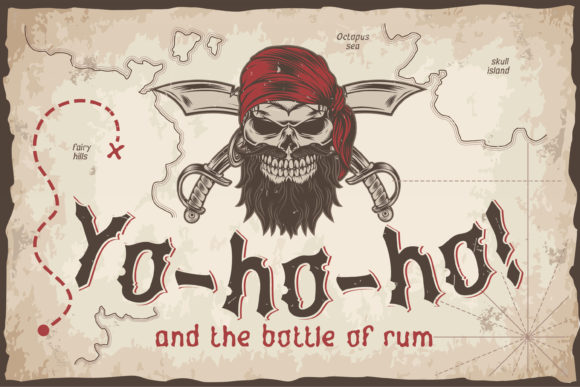 Yo-ho-ho: A Blackletter Font for Bold Branding